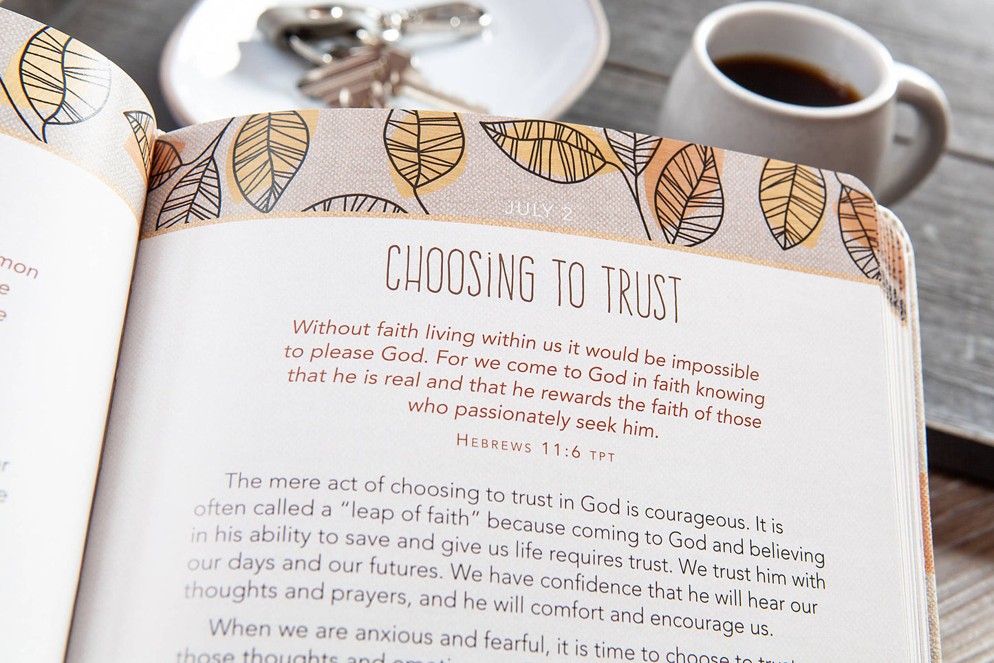 For I Know the Plans Daily Devo Book