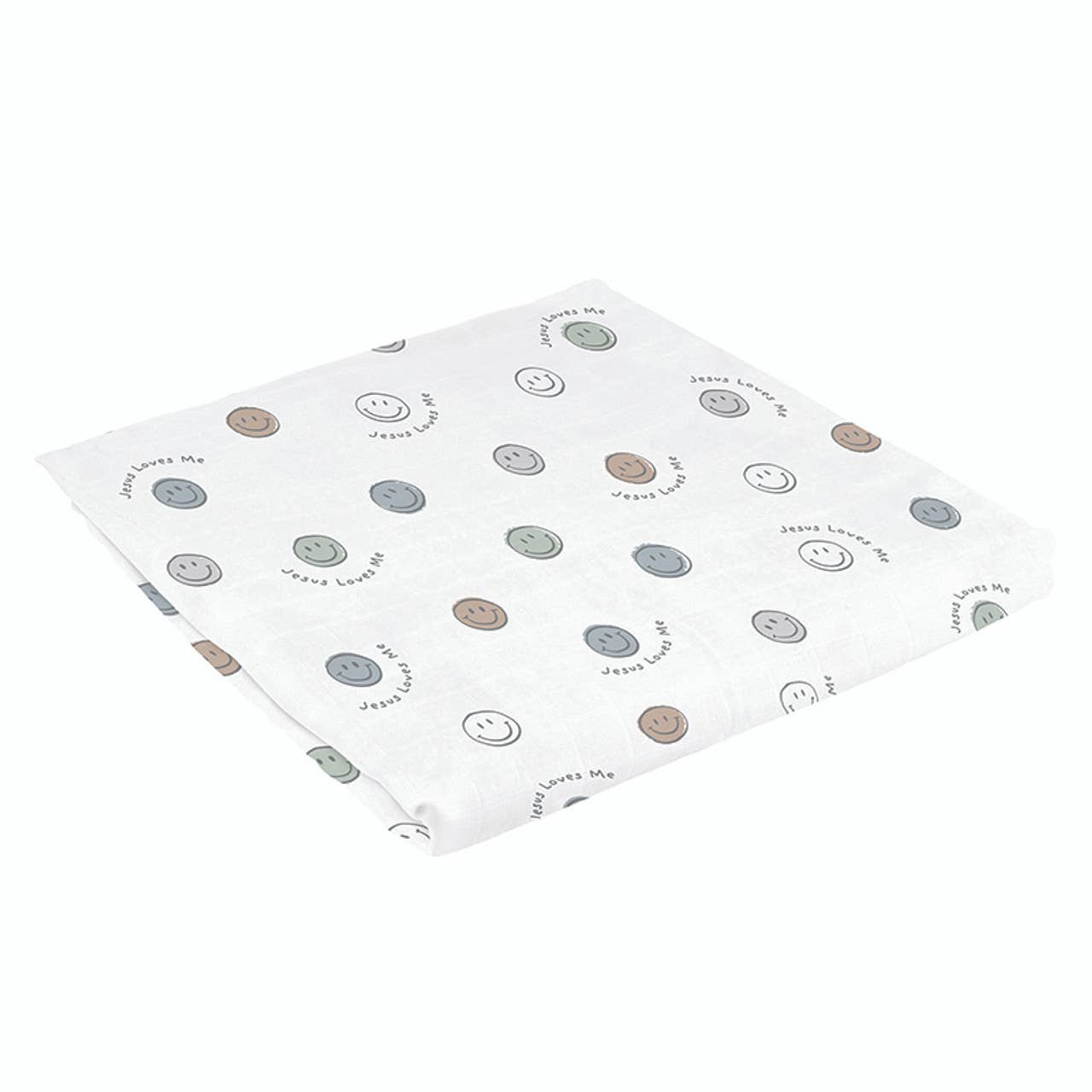 Swaddle Blanket - Jesus Loves Me