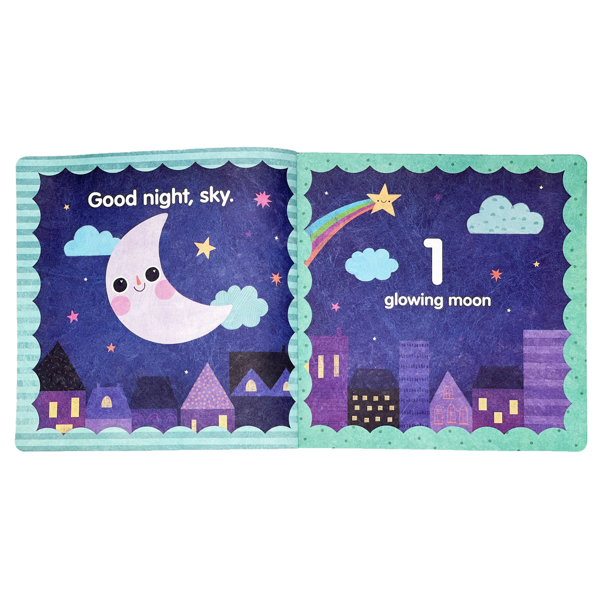 Good Night (A Tuffy Teether Indestructible Book)
