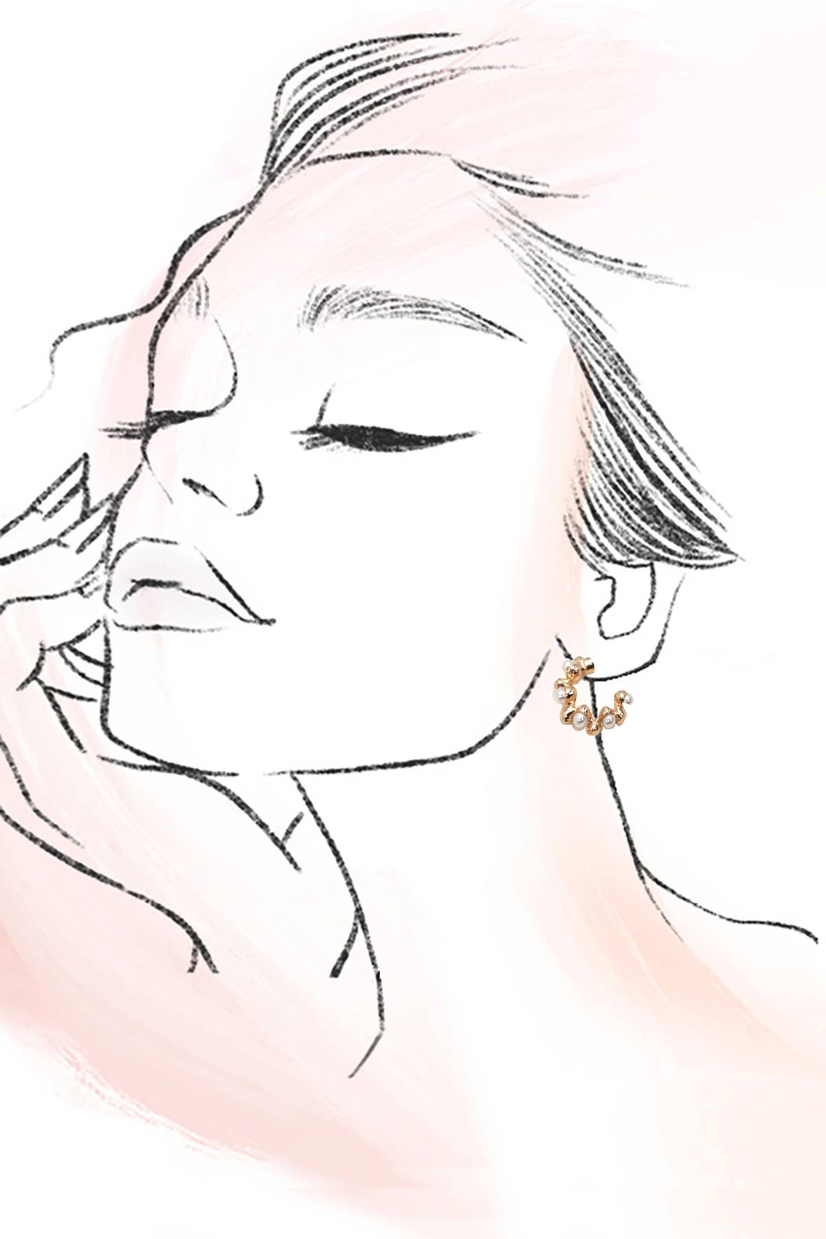 Classic Hoop Trio earring set