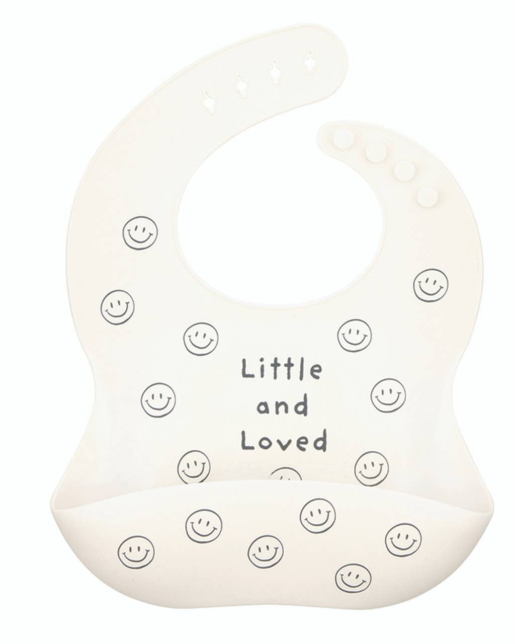 Silicone Bib - Smile