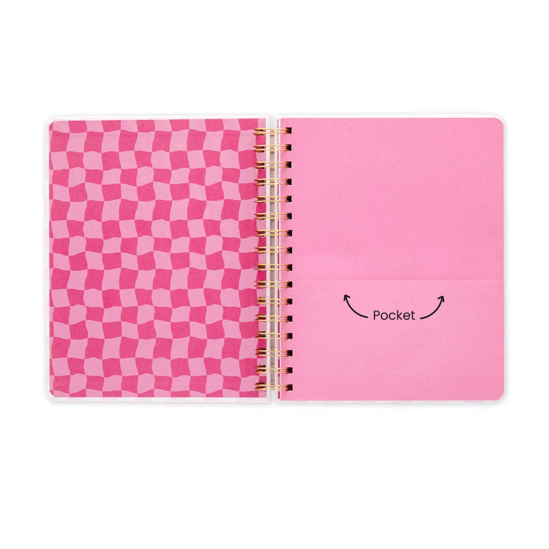 Too Many Thoughts Spiral Notebook