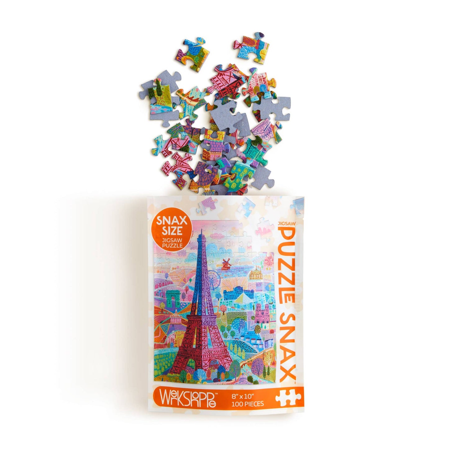 Paris Holiday | 100 Piece Puzzle Snax