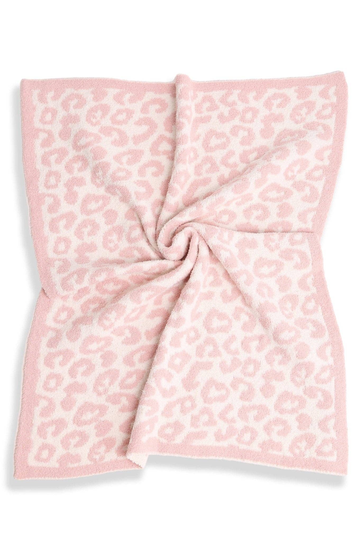 Pink Leopard Blanket - SOFT