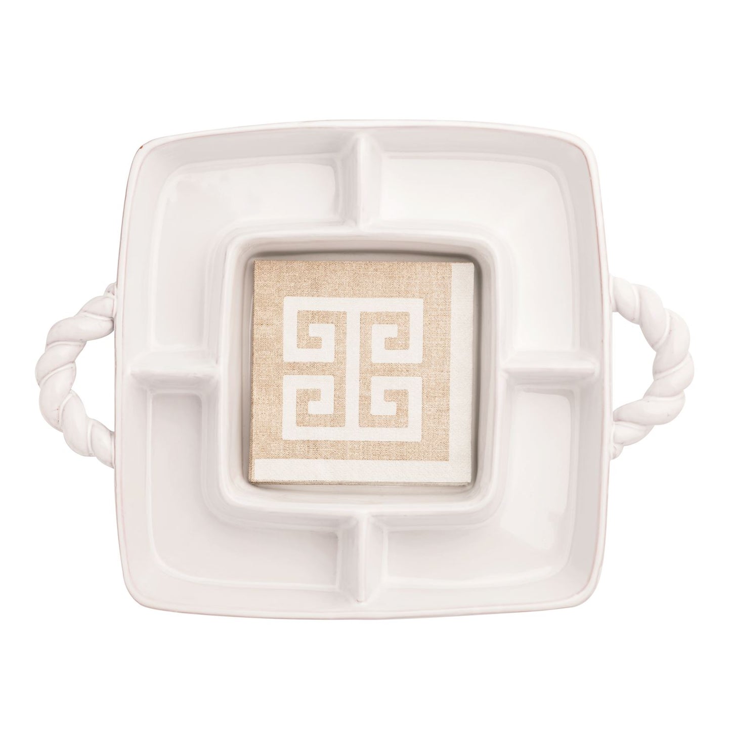 Twisted Handle Section Server Set