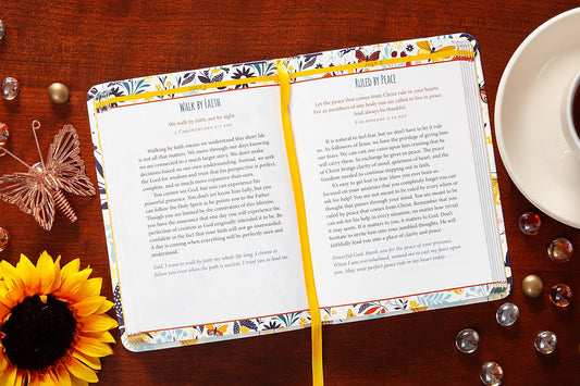 When God Thinks of You He Smiles (Yearlong Devotional)