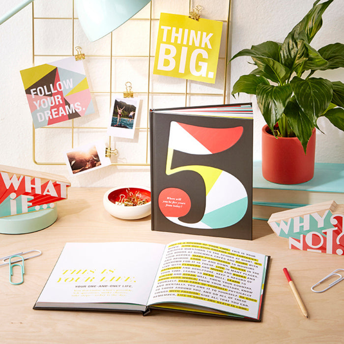 5: Where will you be five years from today