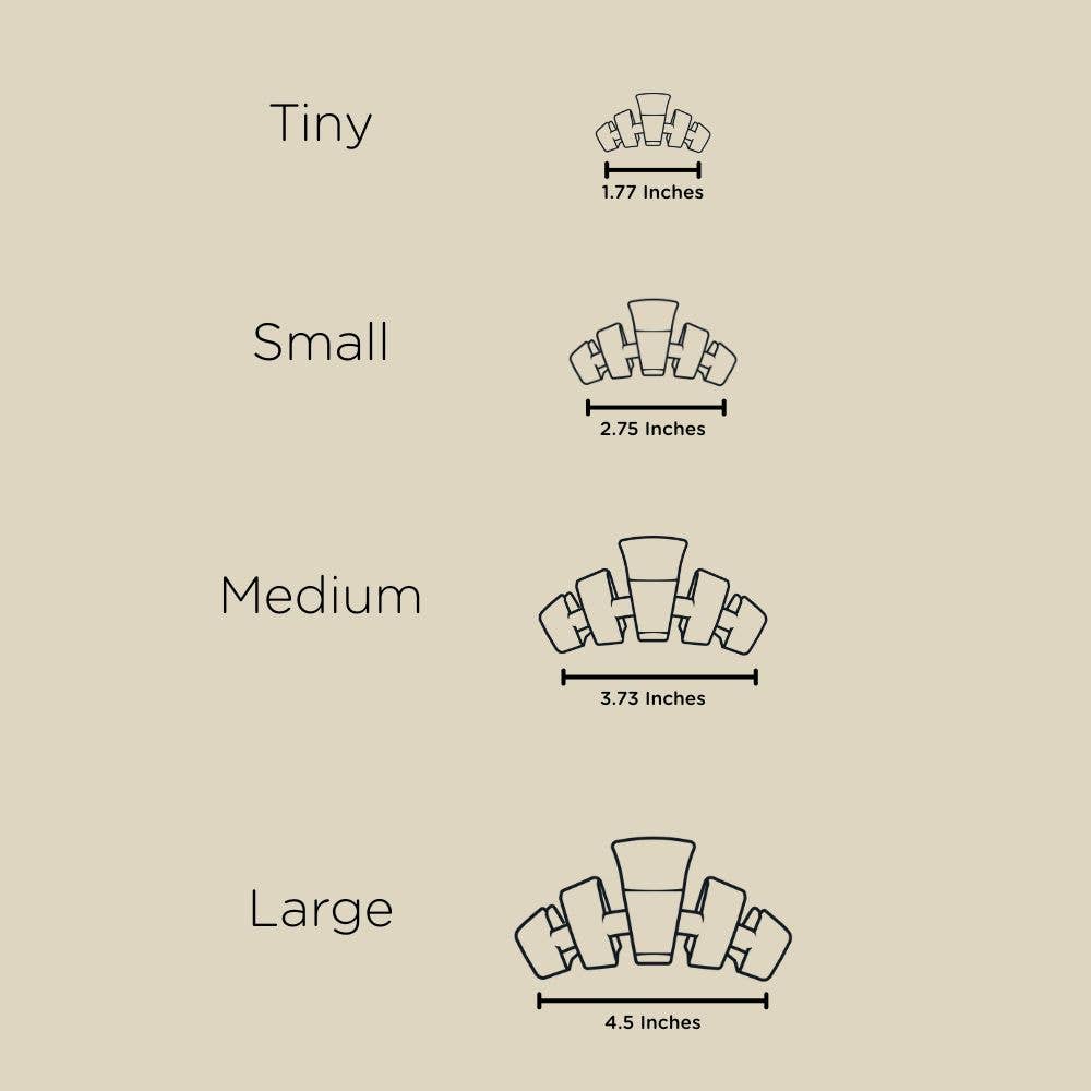 Classic Hair Clip | Medium | Fir Real