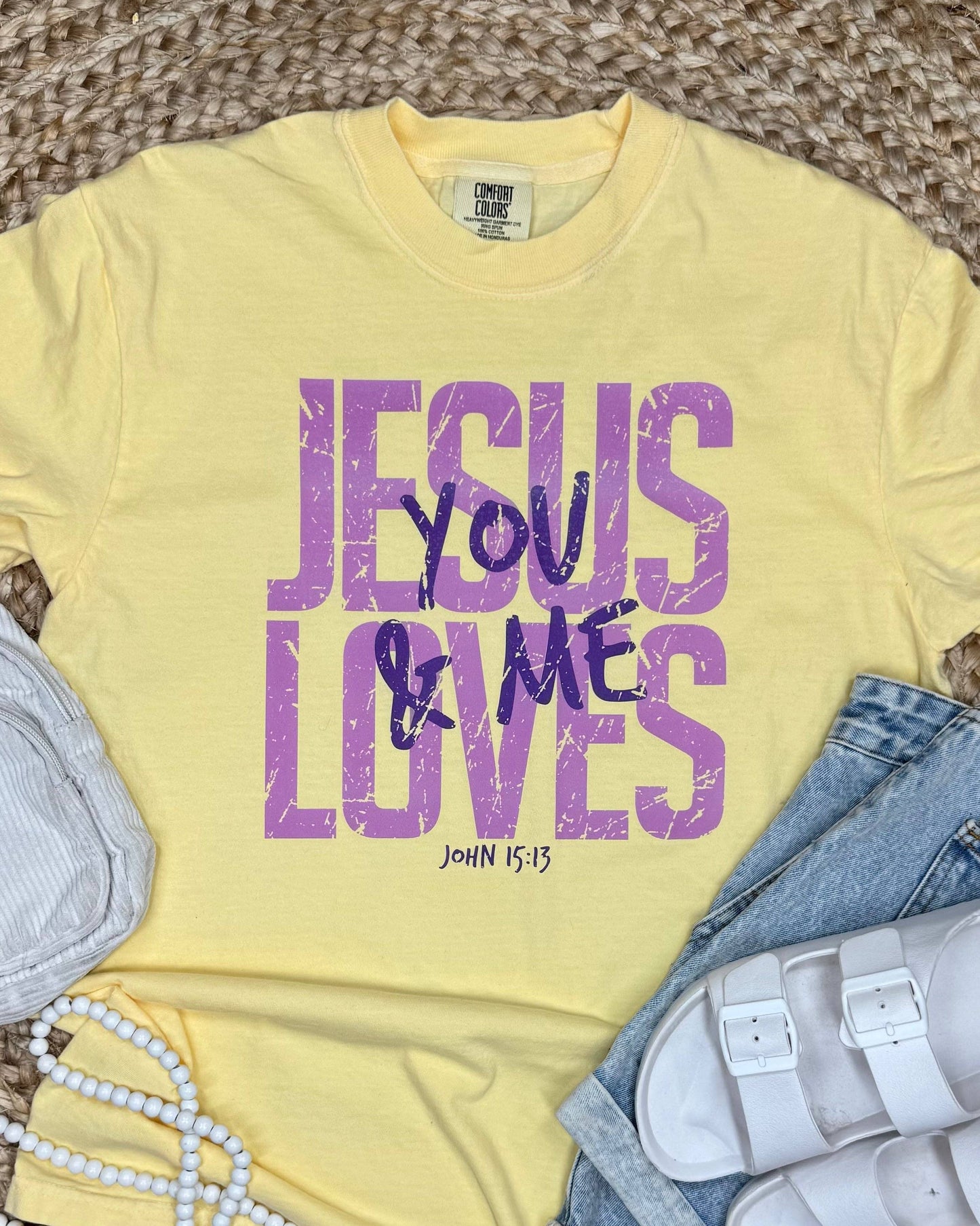 Jesus Loves You & Me Graphic Tee