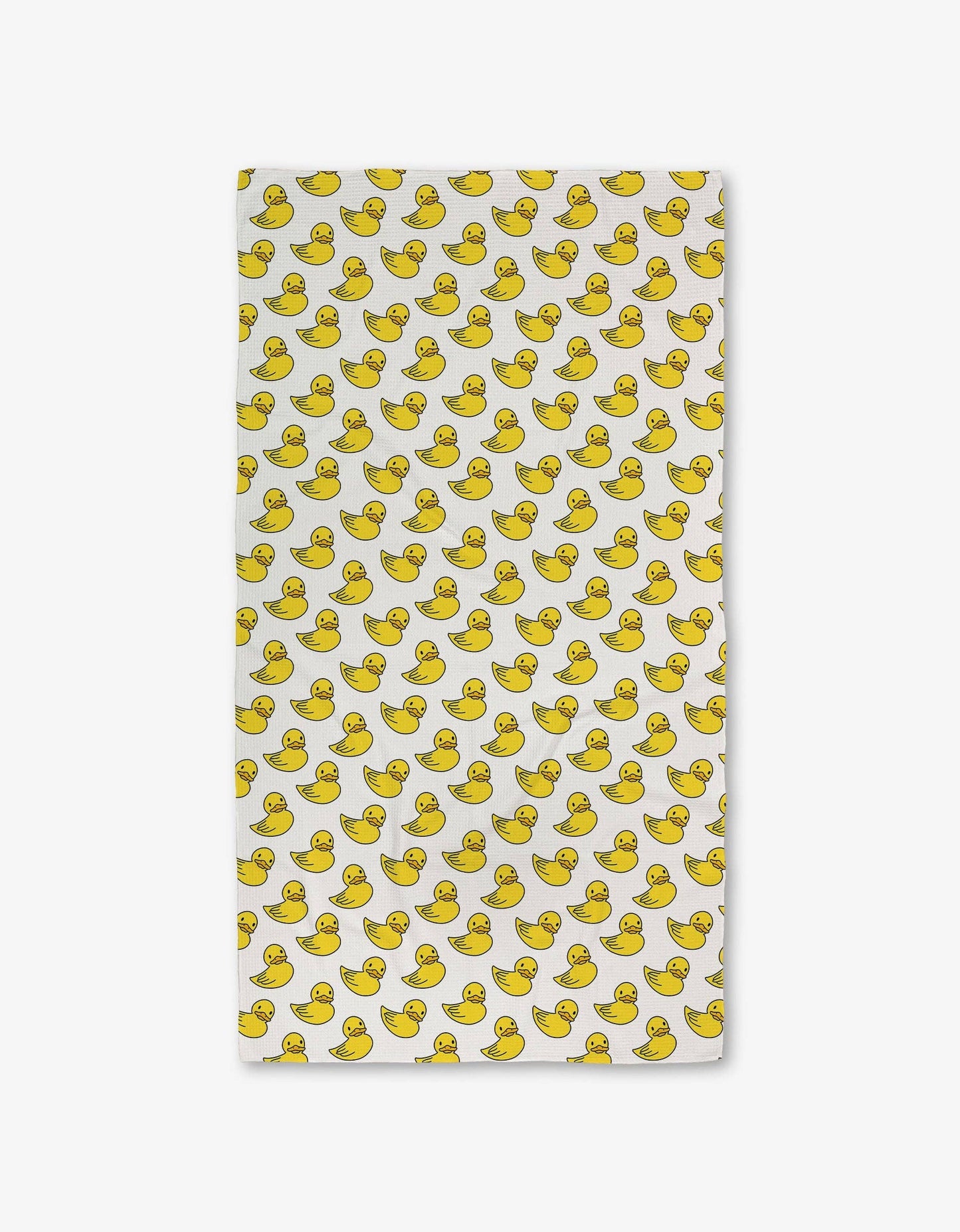 Geometry Duckies Bath Towel