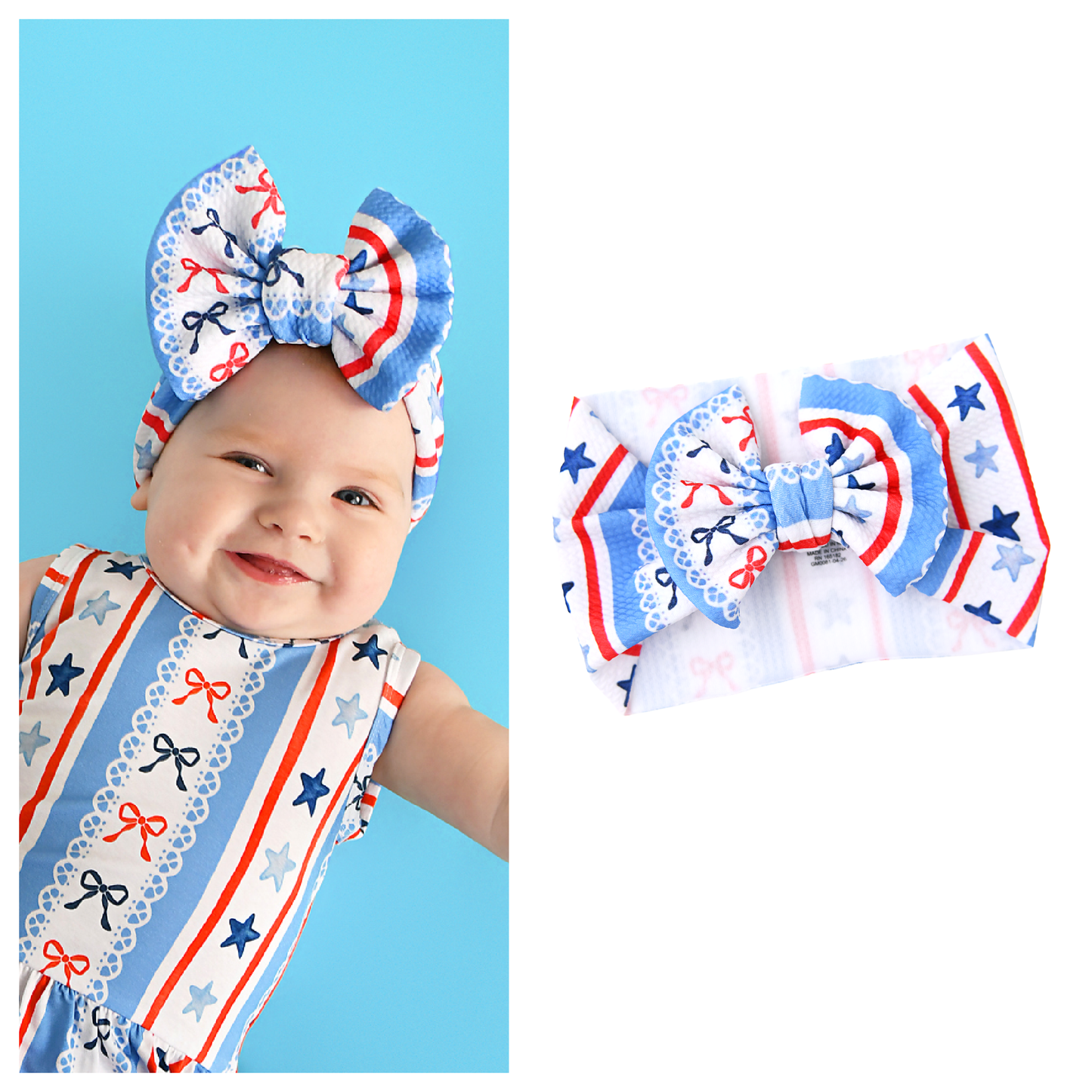 Jackie USA HEADWRAP