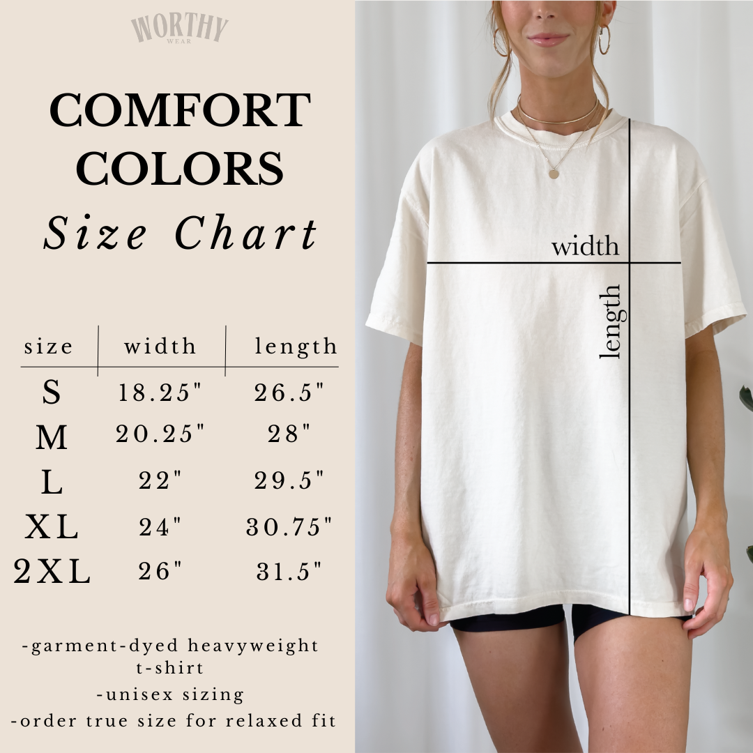 Jesus Be The Center Tee