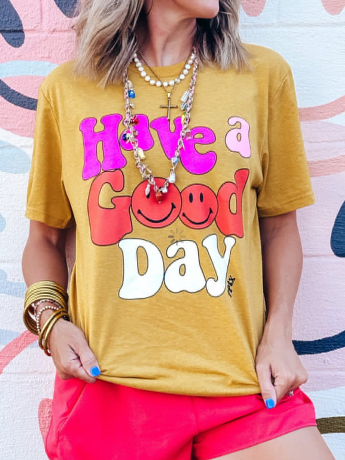 Have a Good Day Graphic Tee
