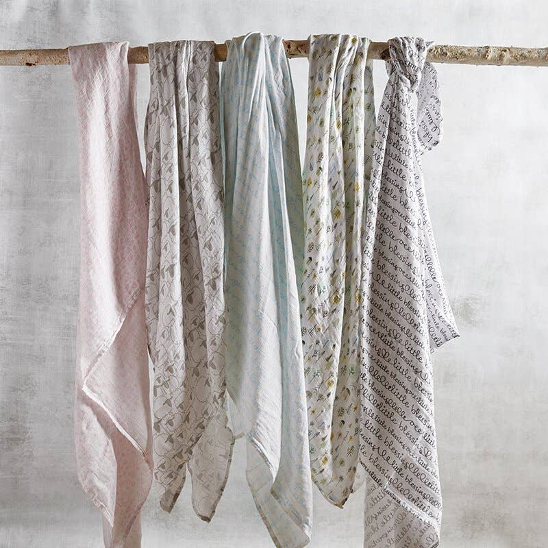 Baby Swaddle Blanket - Little Blessing