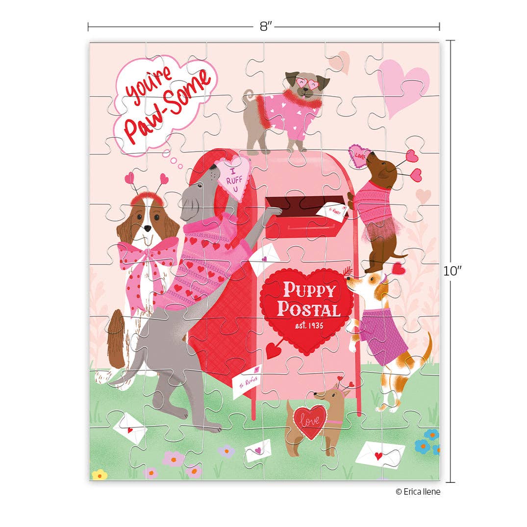 You're Paw-some 48 Piece Kids Puzzle Snax