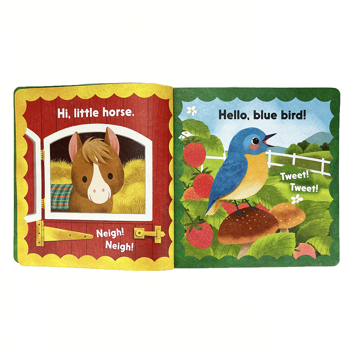 John Deere Kids Hello, Farm! (Tuffy Teether Indestructible)