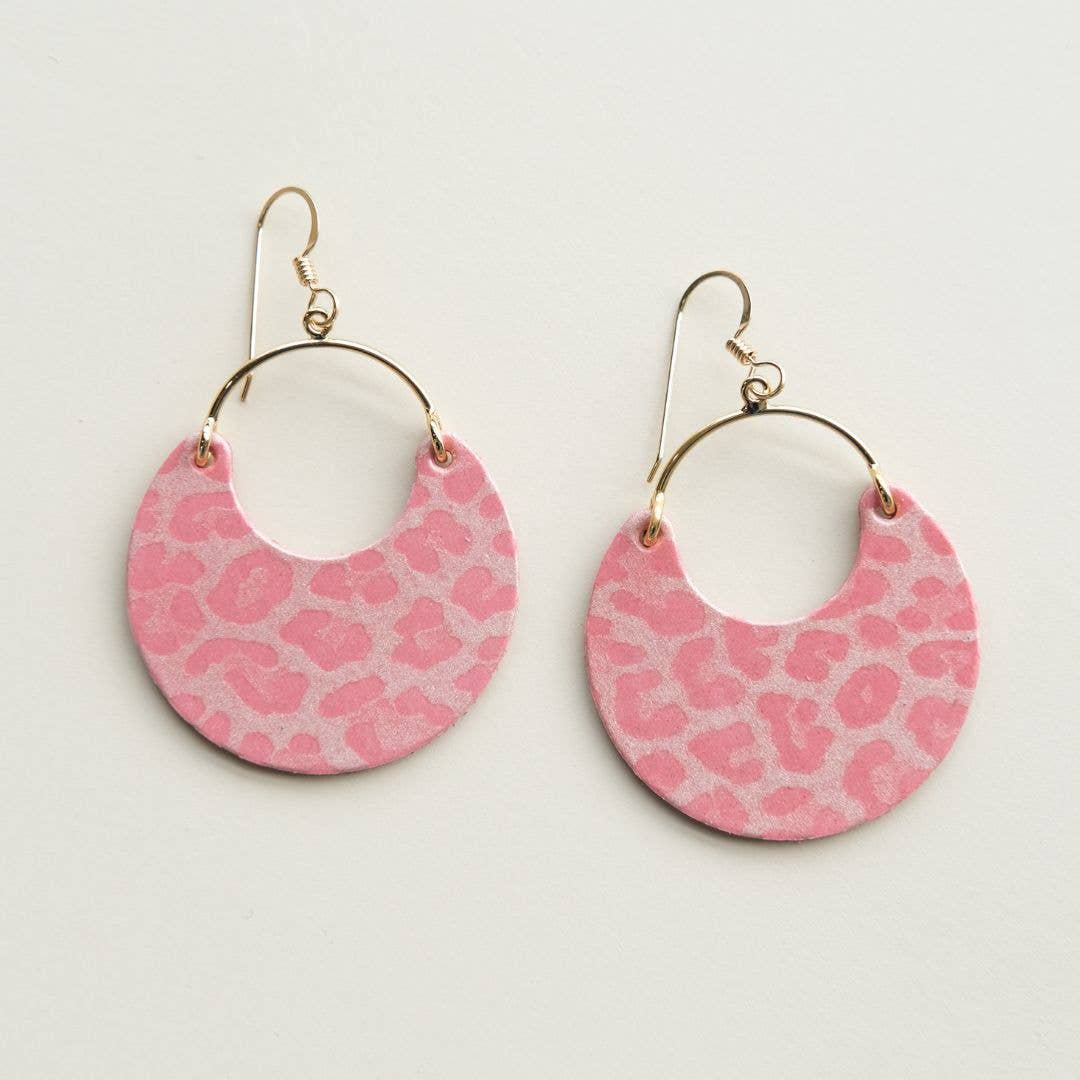 Blush Leopard Shimmer Nina