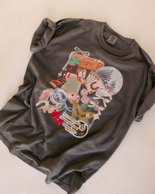 Lucky Mama Graphic Tee