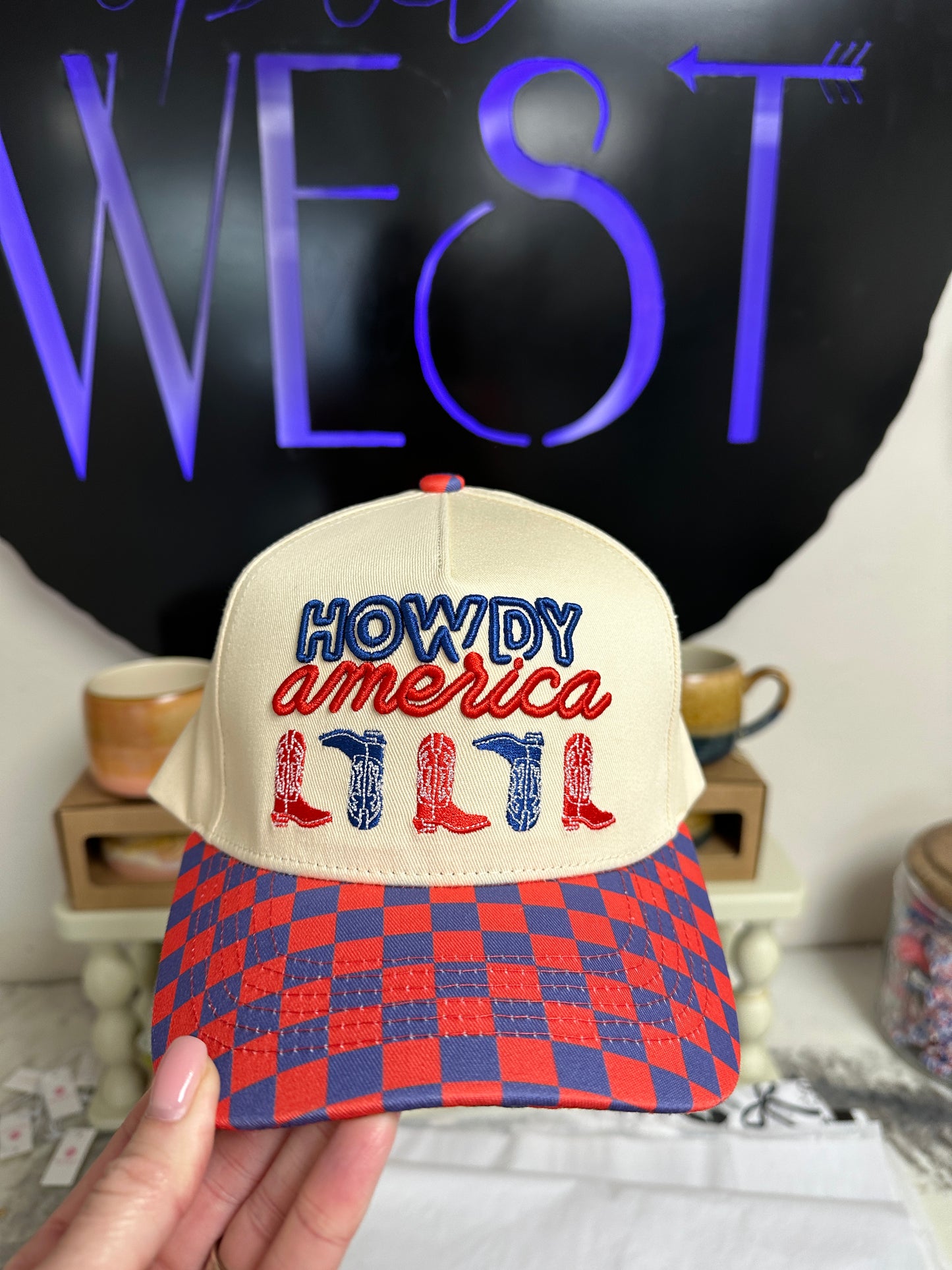 HOWDY AMERICA Hat