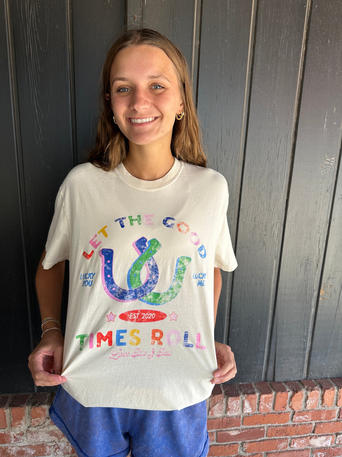 Let the Good Times Roll Graphic Tee