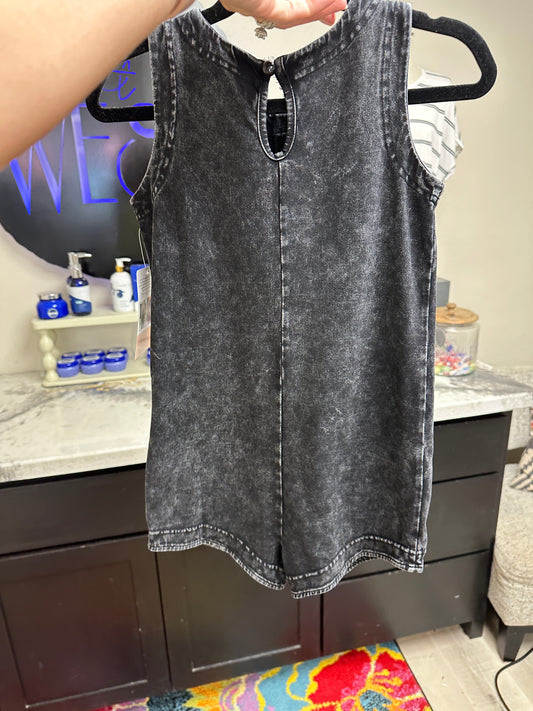 Youth Tailgate Romper