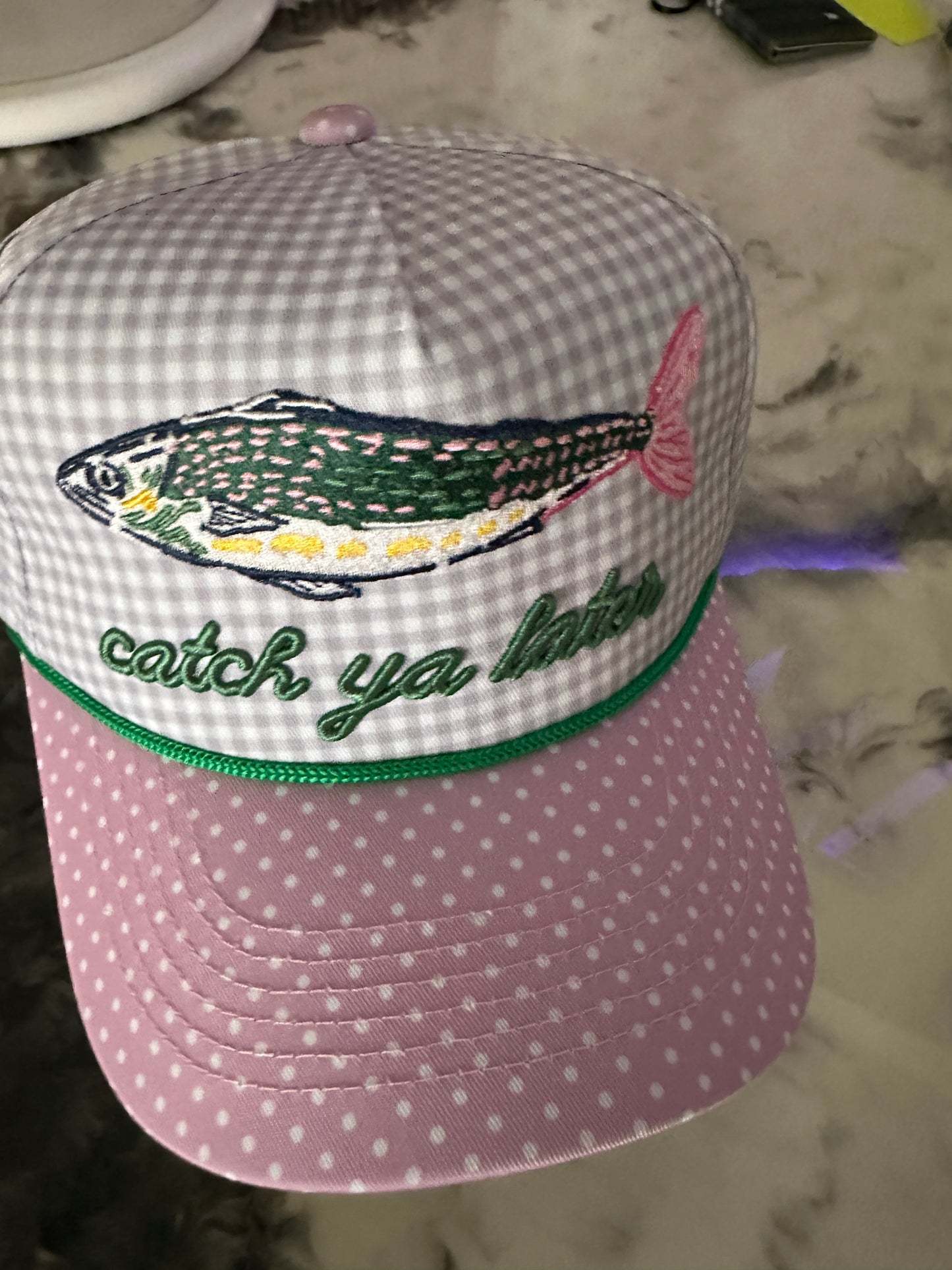 catch ya later trucker hat