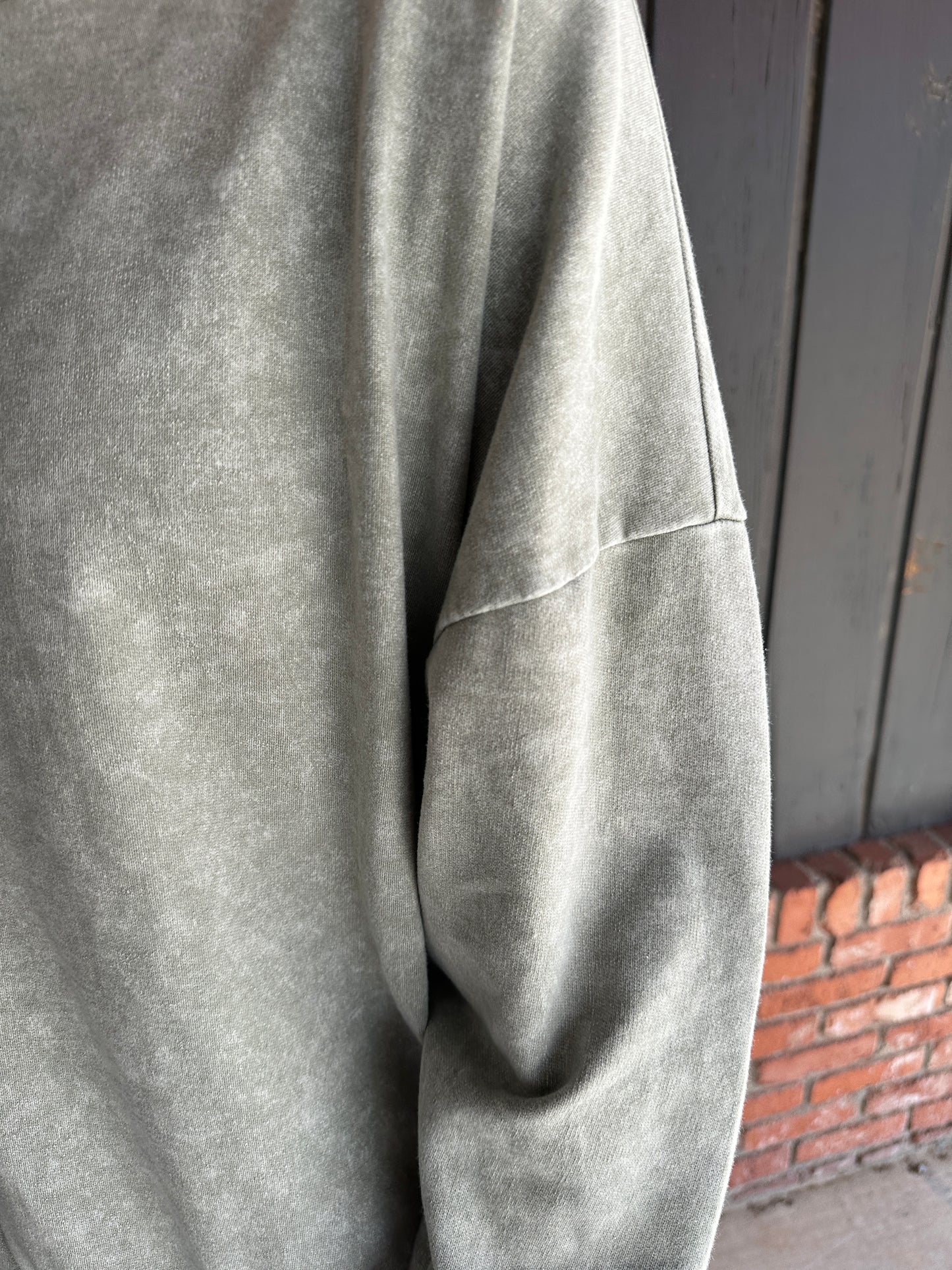 Moss Crewneck
