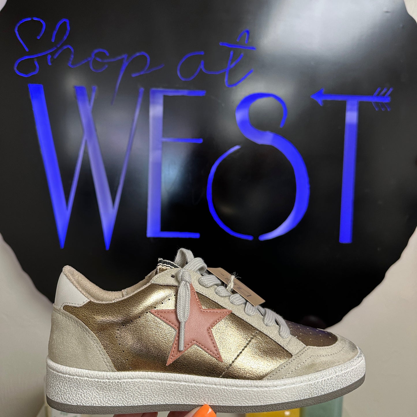 Golden Star Paz Sneakers