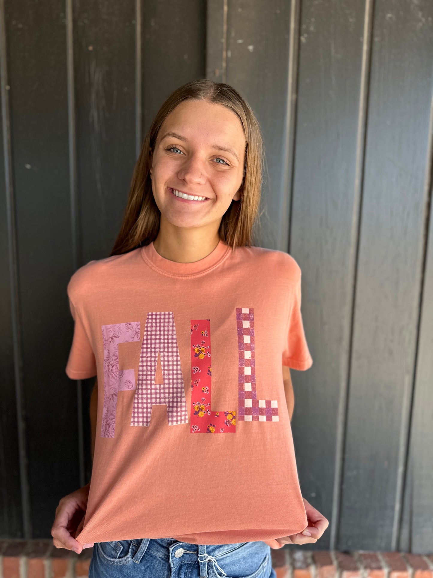 Fall Picnic Graphic Tee