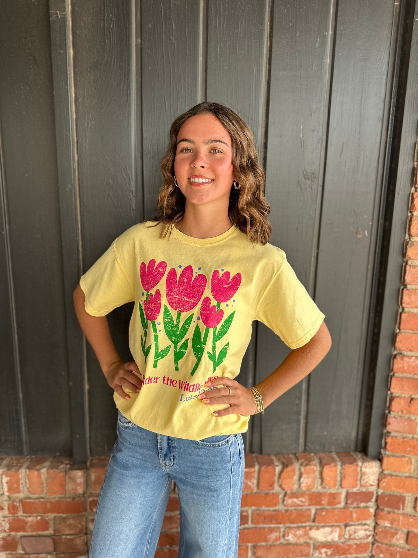 Consider the Wildflowers Tee