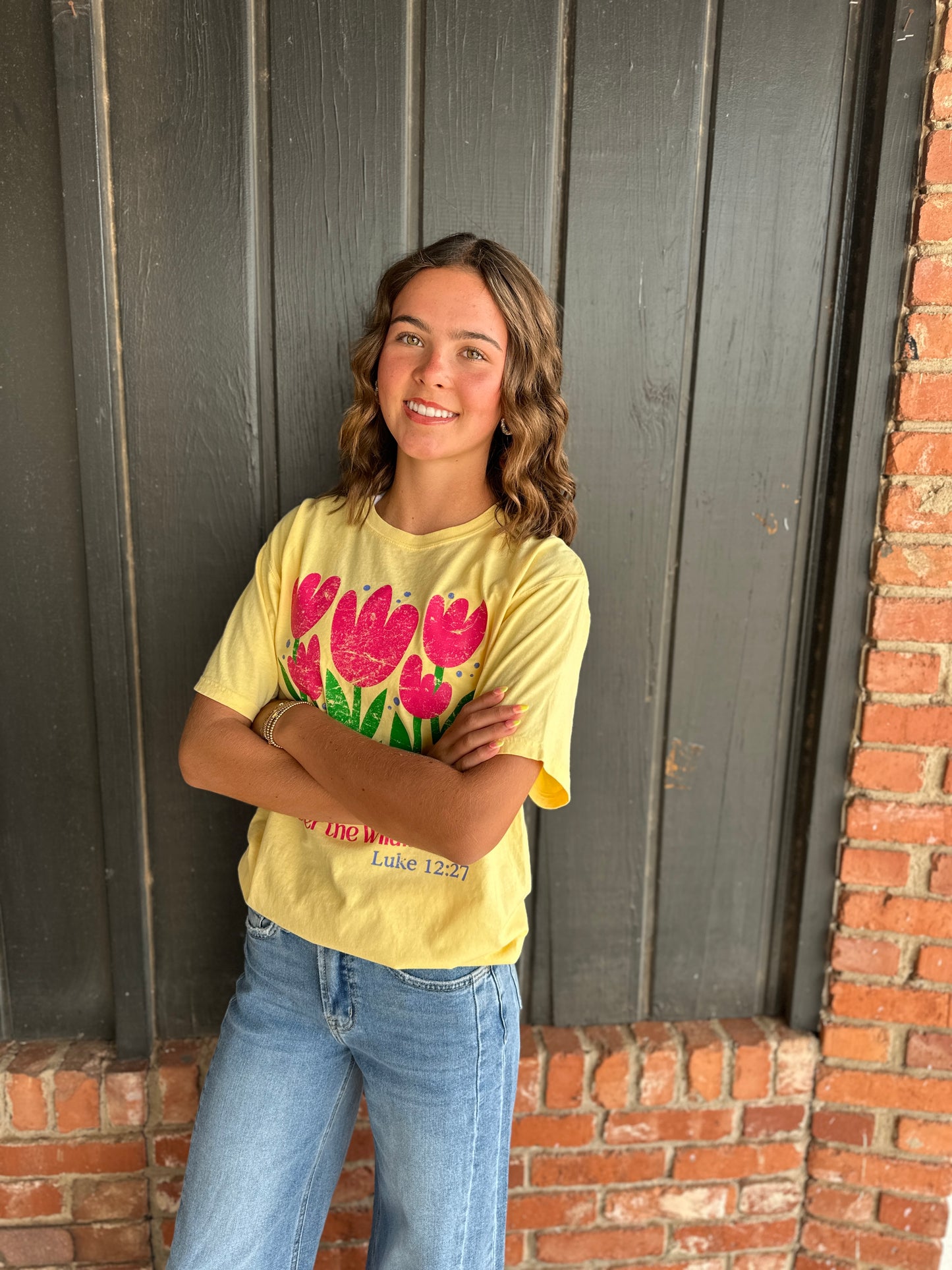 Consider the Wildflowers Tee