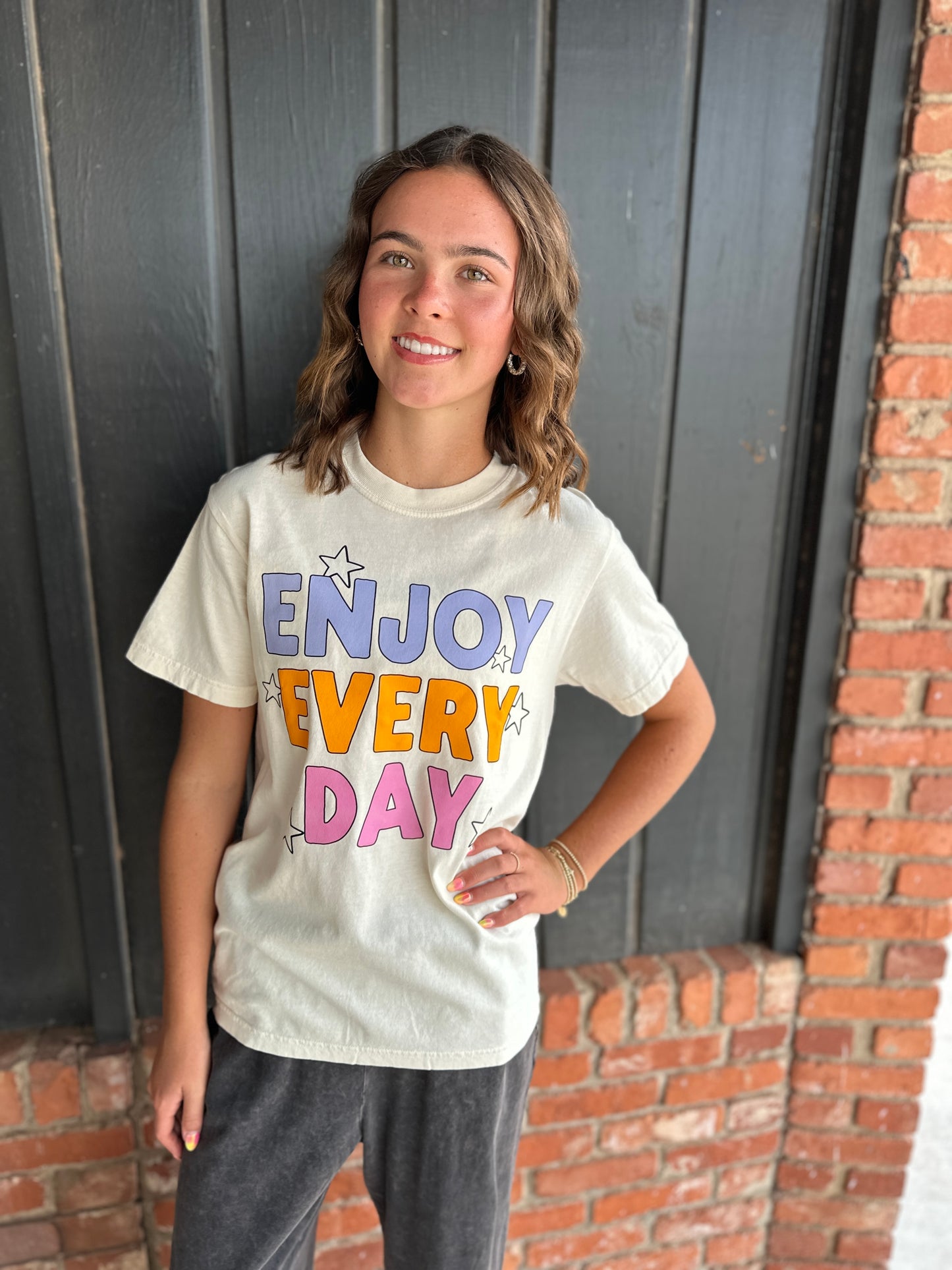 Enjoy Every Day Tee