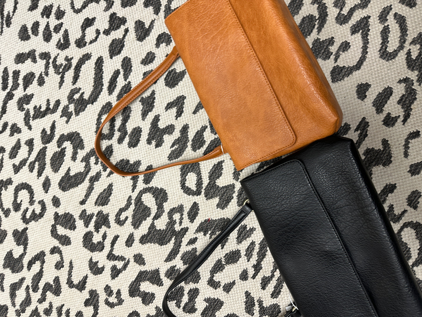 The Arden Slip Top Handle Flap Bag