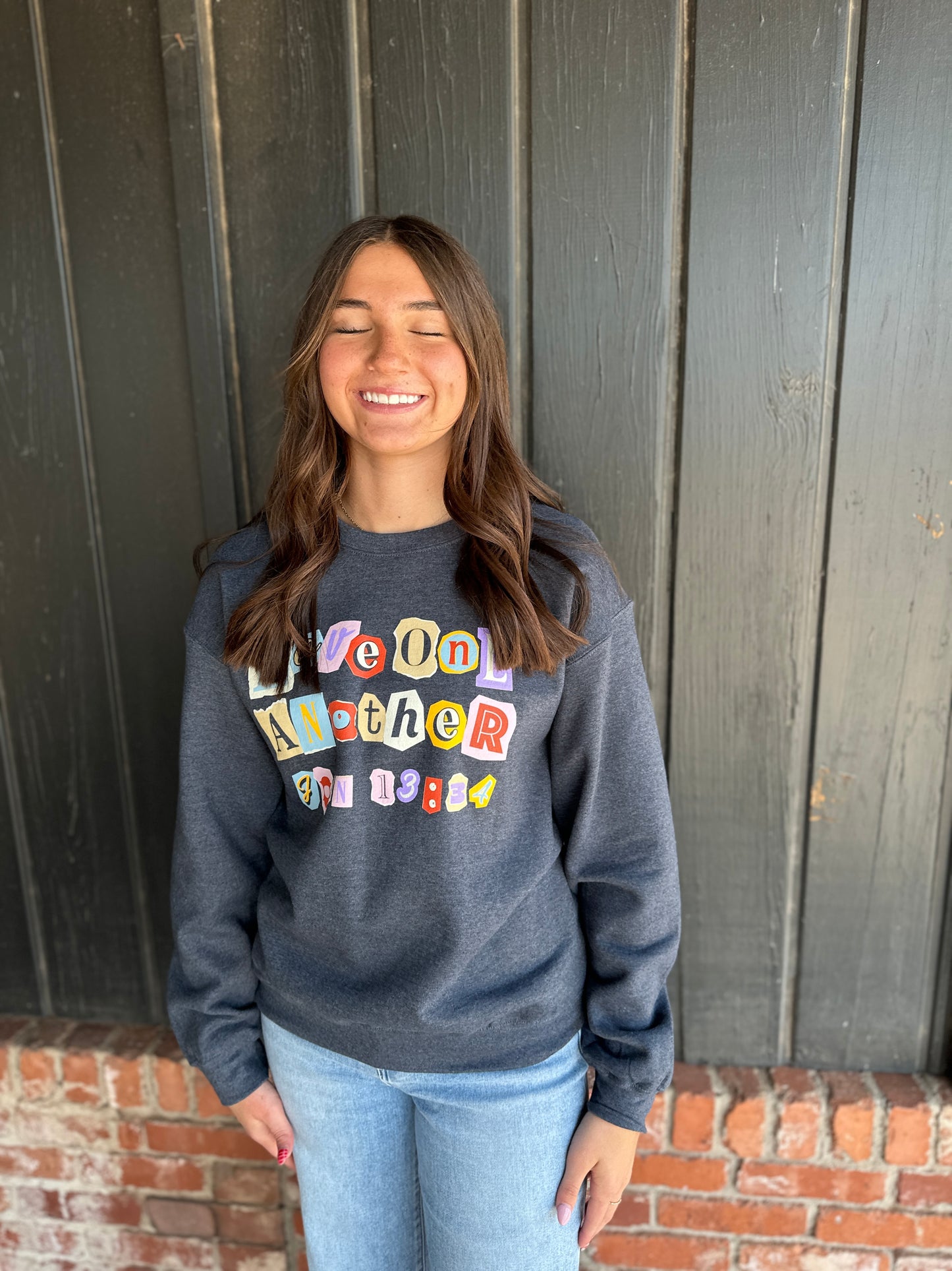 Love One Another Crewneck