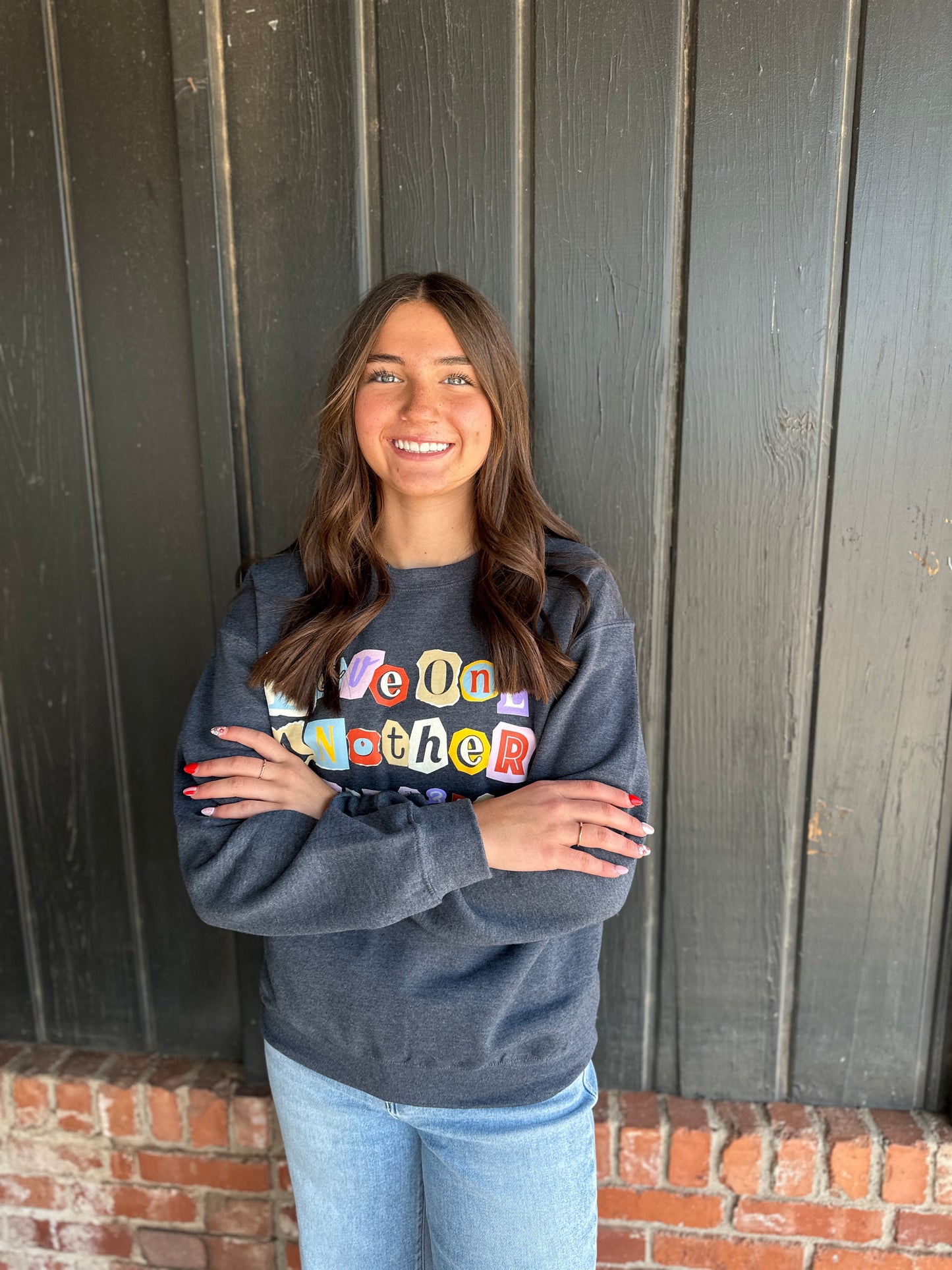 Love One Another Crewneck