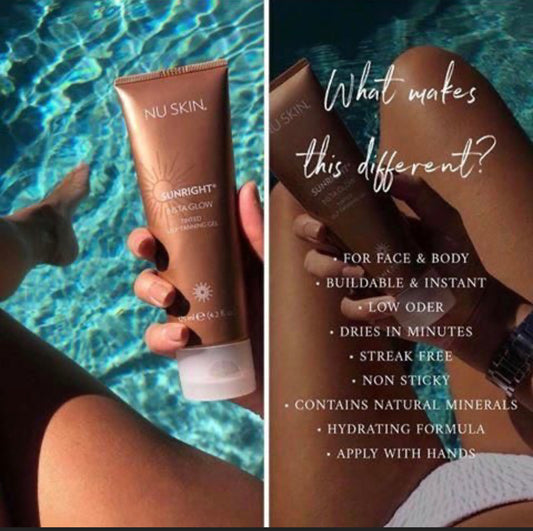 Sunright® Insta Glow Sunless Tanner