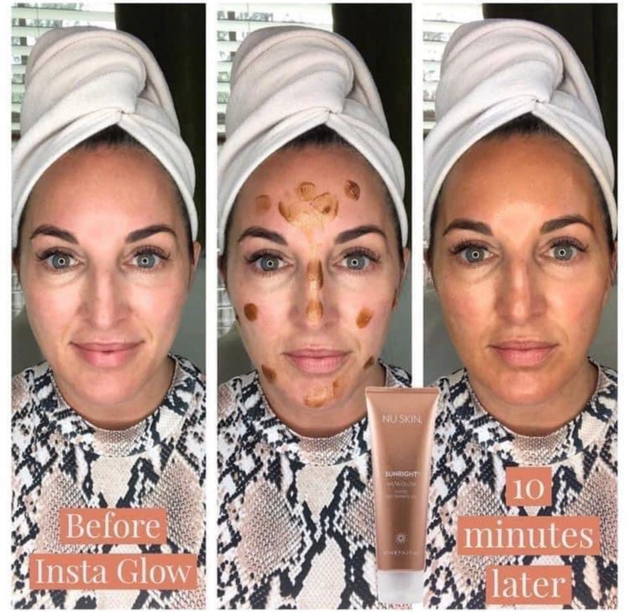 Sunright® Insta Glow Sunless Tanner