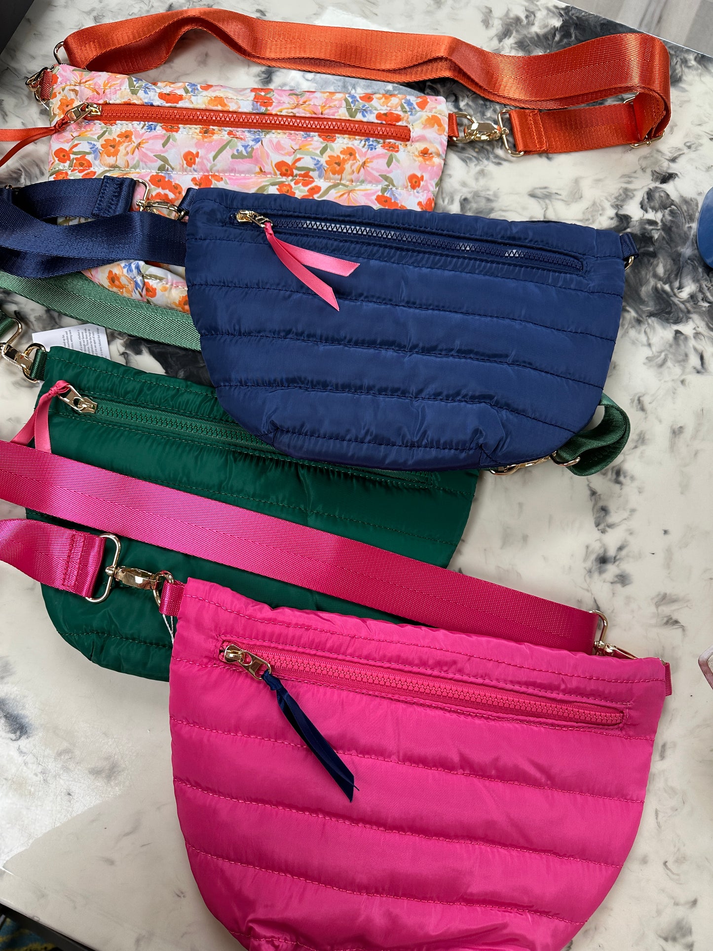 Jolie Puffer Belt Bag