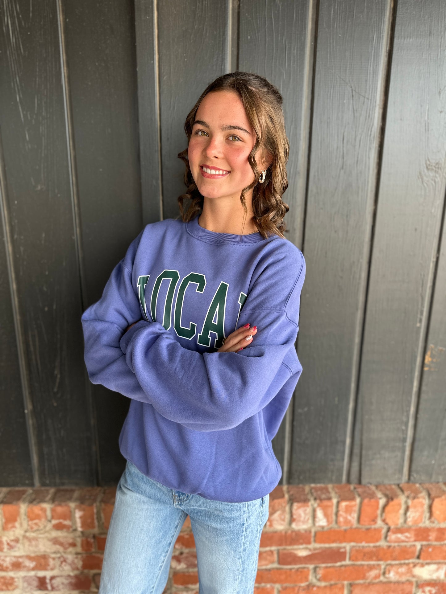 LOCAL Crewneck Sweatshirt