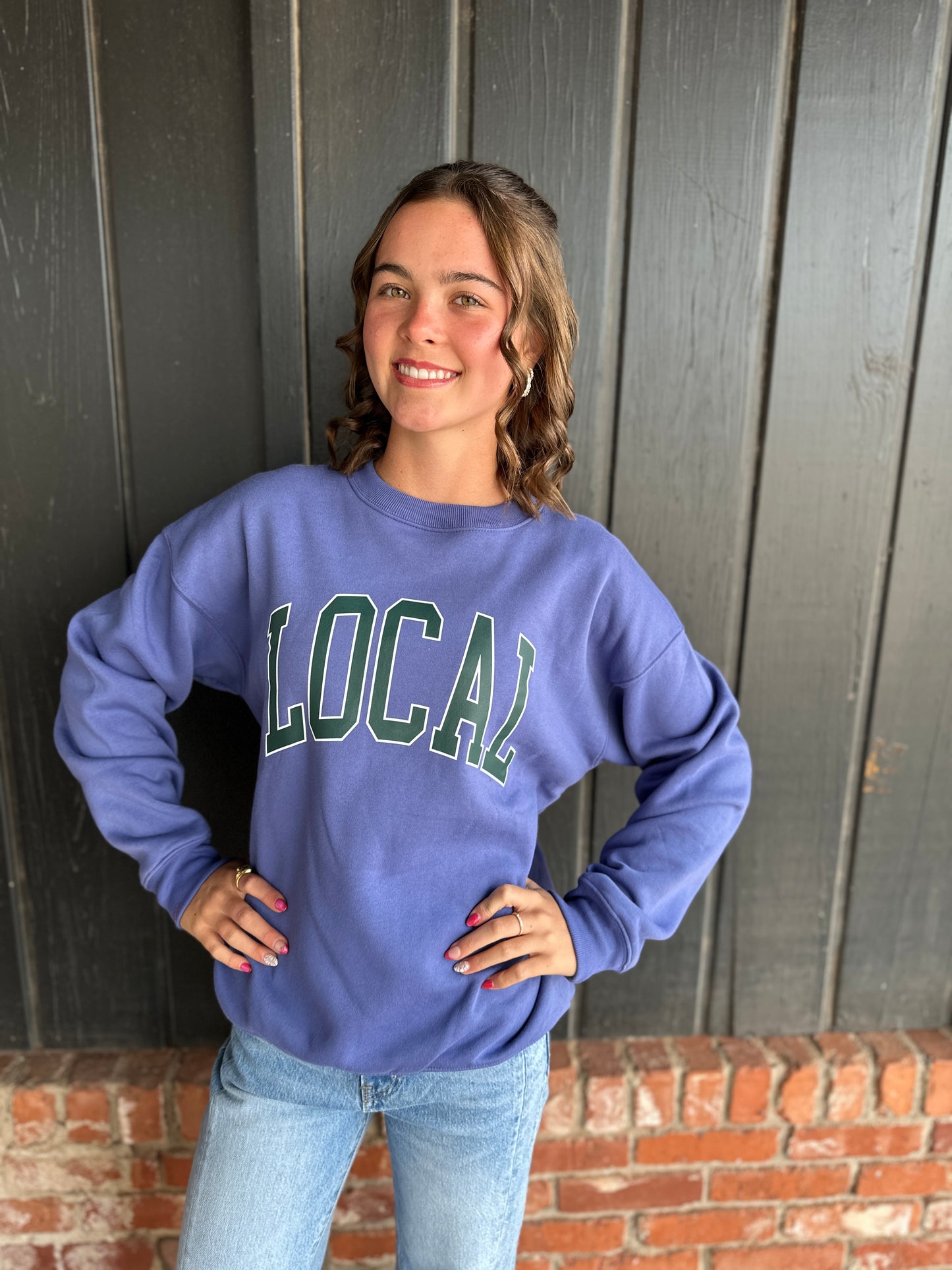LOCAL Crewneck Sweatshirt