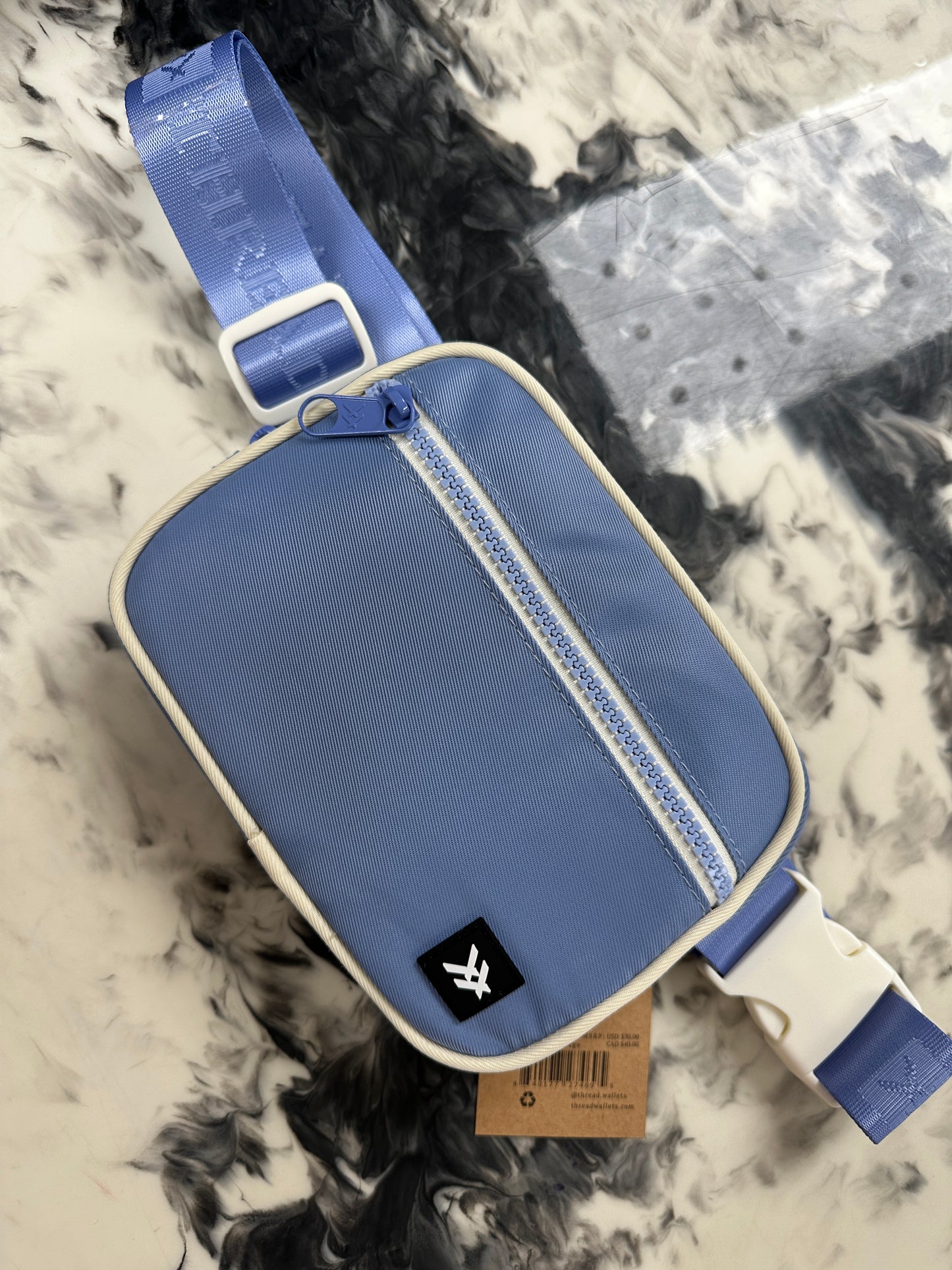 THREAD Powder Blue Fanny Pack