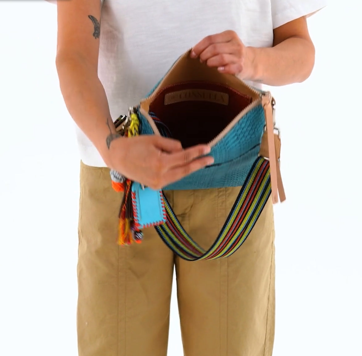 CONSUELA Indy Tour Crossbody