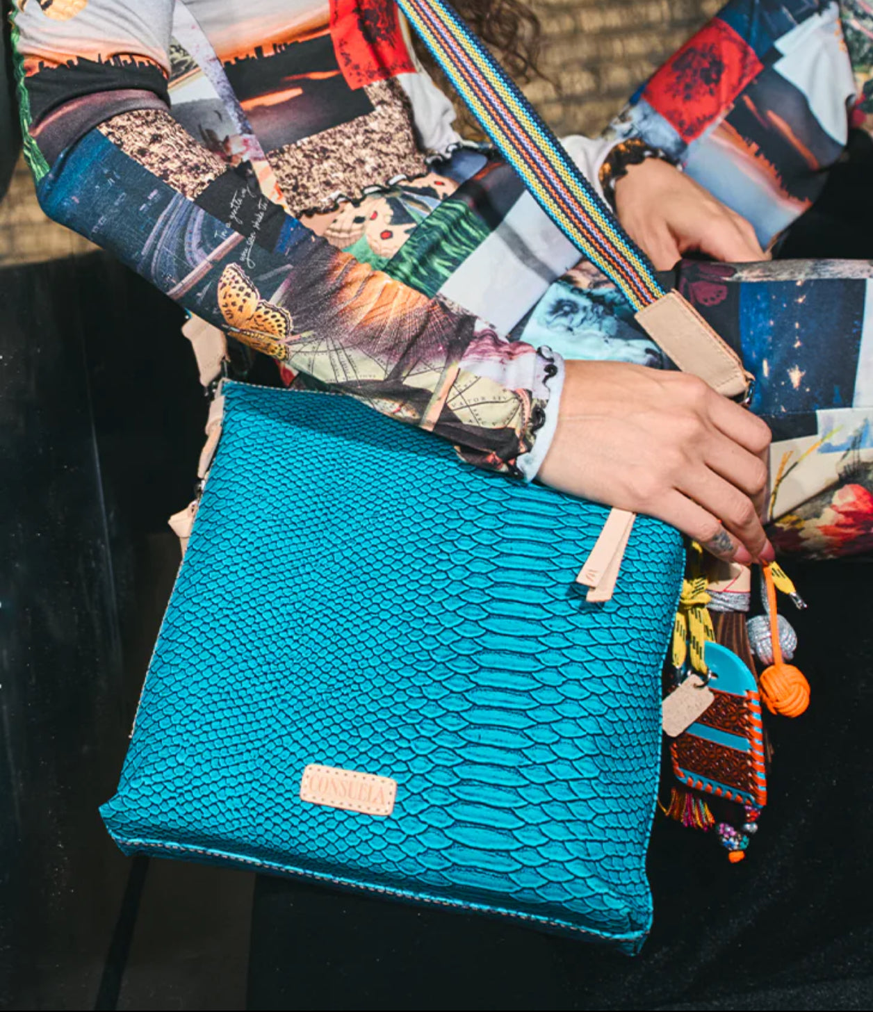 CONSUELA Indy Tour Crossbody