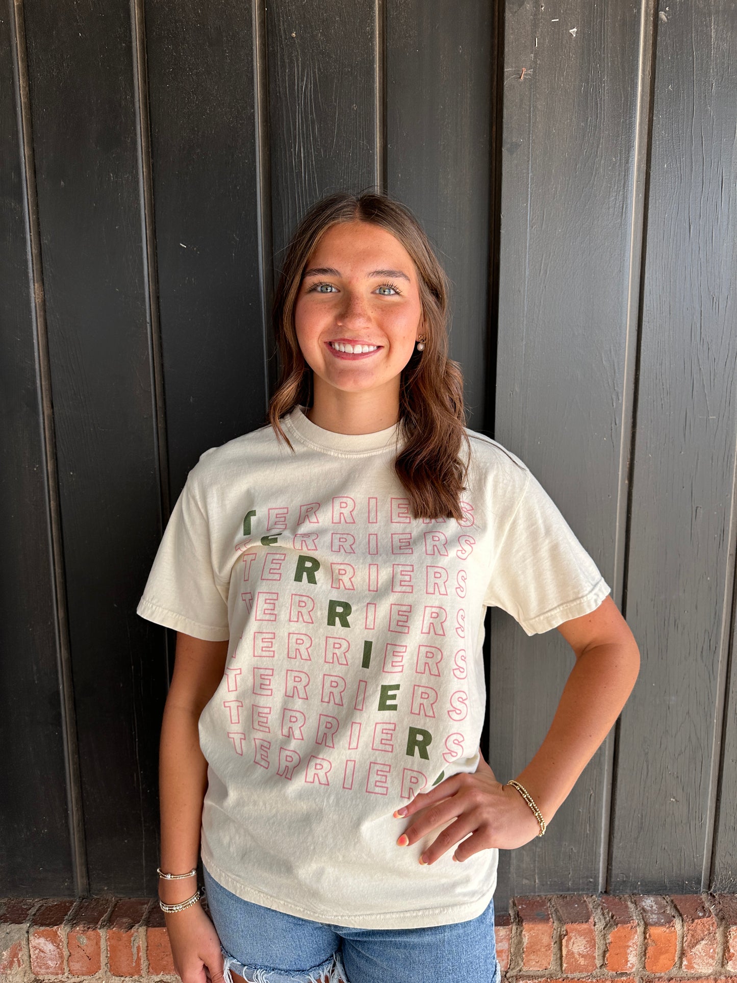 TERRIERS Outline Tee