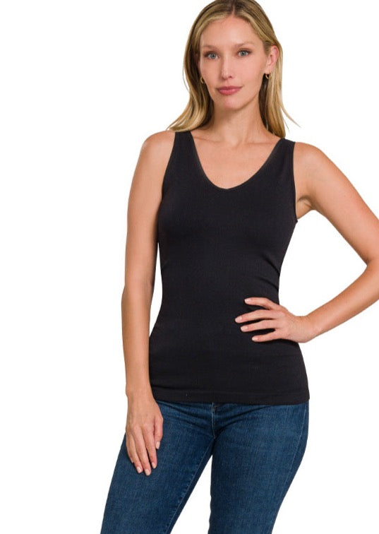 Black layering tank