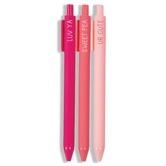 Sweetheart Club Pen Set