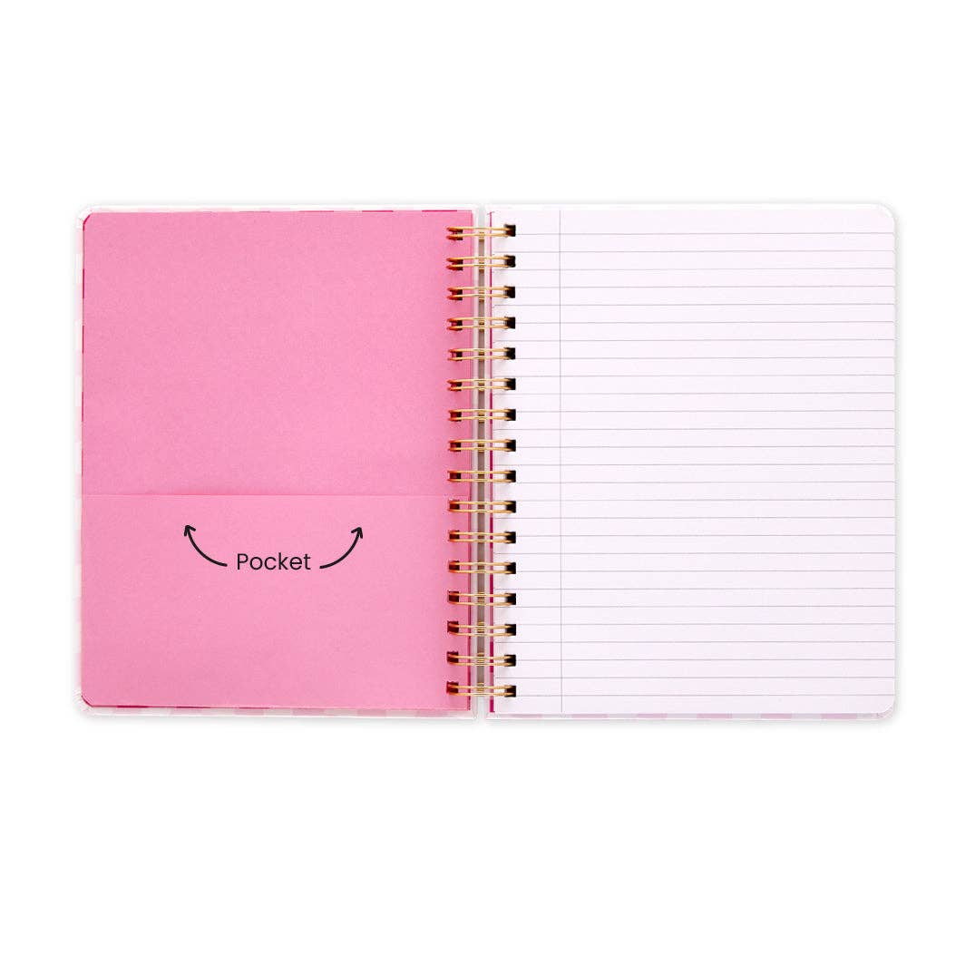 Too Many Thoughts Spiral Notebook