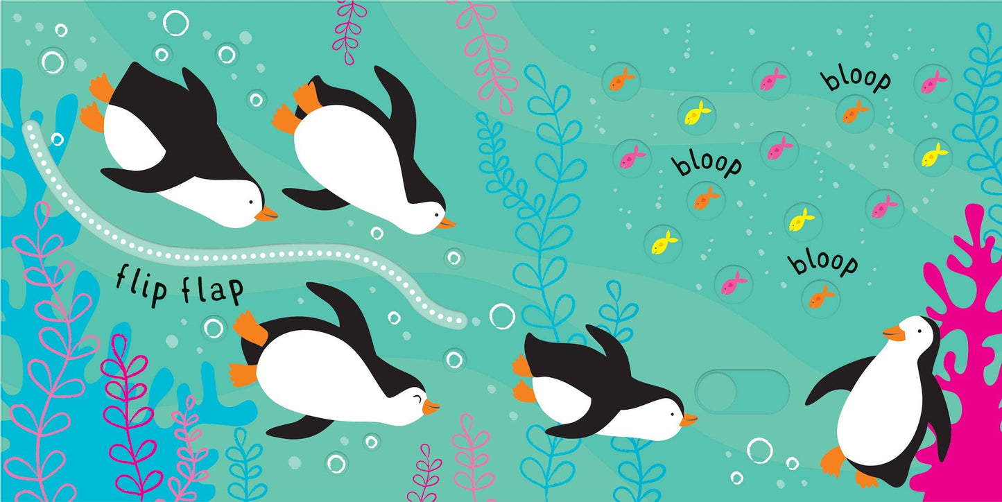 Slide And See Under The Sea board book: Usborne