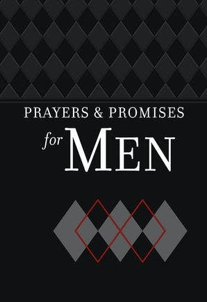 Prayers & Promises for Men (Devo, Father's Day Gifts)