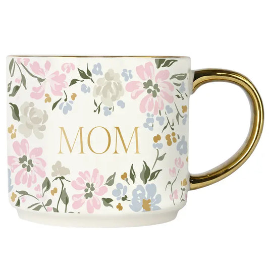 Floral Mom Coffee Mug (2 options)